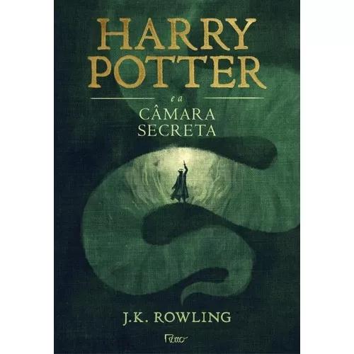Harry Potter E A Camara Secreta - Capa Nova - Rocco