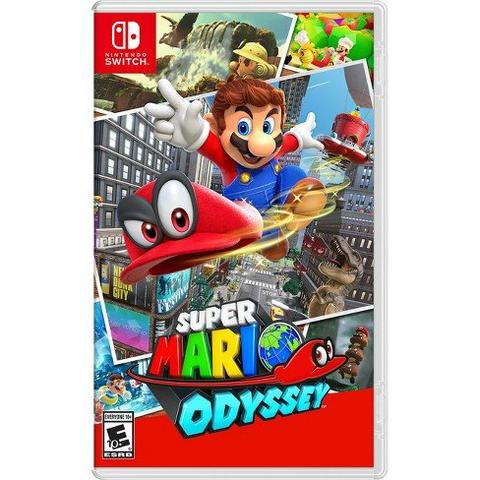 Jogaço Mario Odyssey Nintendo Switch Novo na Sua Loja de