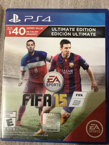 Jogo PS4 - FIFA15