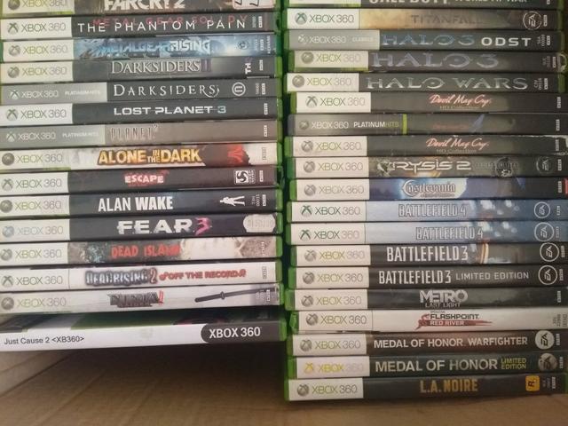 Jogos Originais de Xbox 360