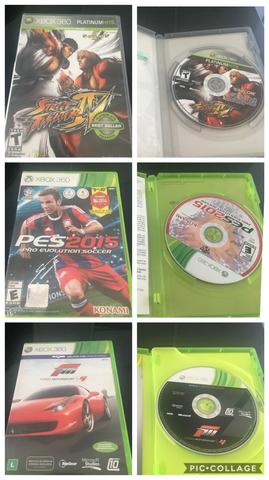 Jogos originais Xbox 360