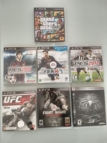 Jogos para PS3 ORIGINAL