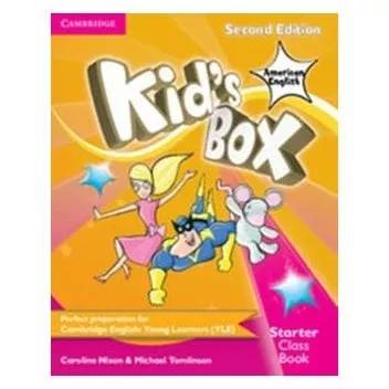 Kid's Box American English - Starter - Class Book With Cd-ro