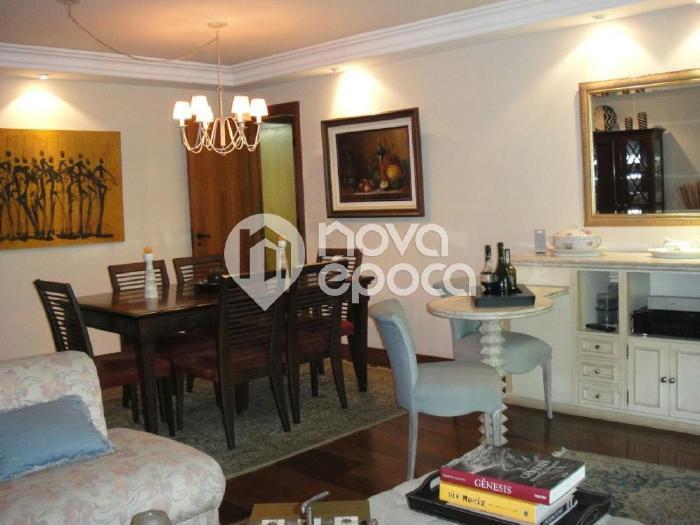 Leblon, 4 quartos, 2 vagas, 144 m² Rua Cupertino Durão,