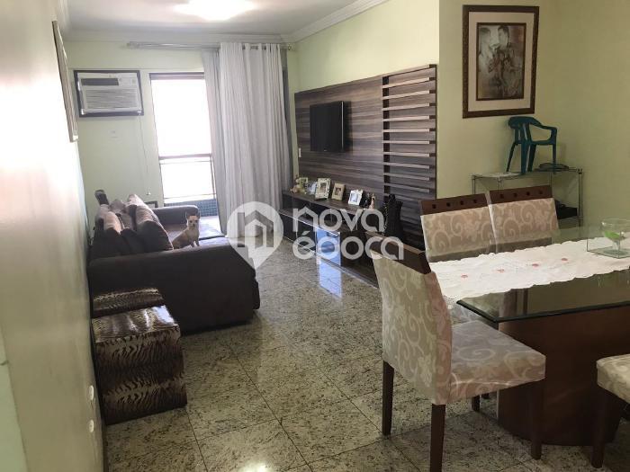 Méier, 3 quartos, 2 vagas, 108 m² Rua Silva Rabelo,