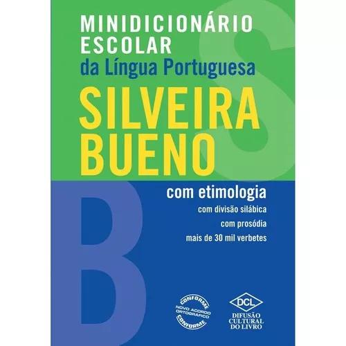 Mini Dicionario Portugues Silveira Bueno 640 Paginas Dcl