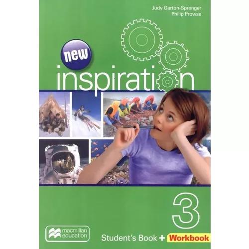 New Inspiration 3 Sb With Wb - 2nd Ed