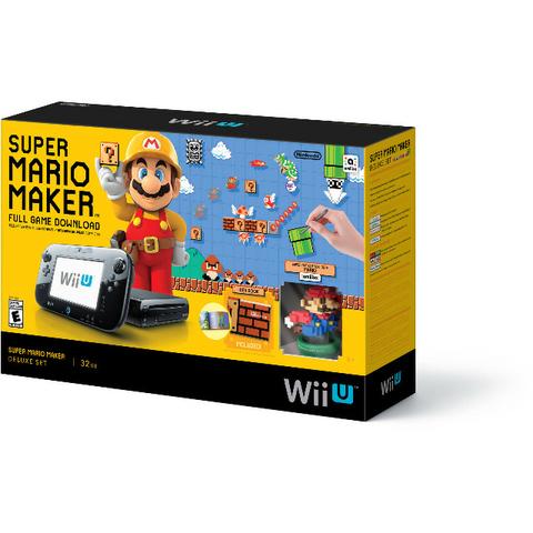 Nintendo Wii U Edição especial Super Mario Maker