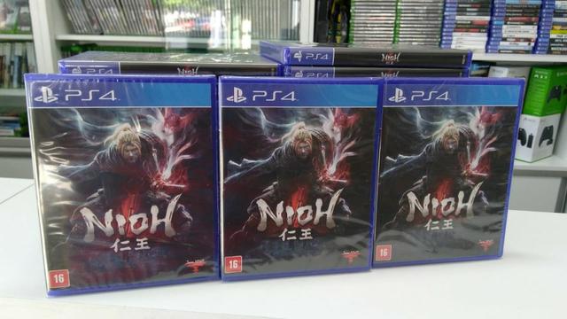 Nioh ps4 novo e lacrado