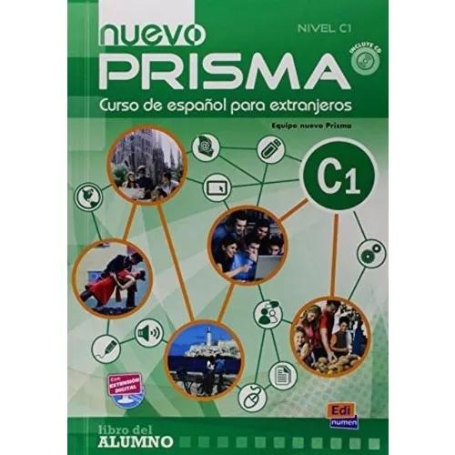 Nuevo Prisma - Curso De Español Para Extranjeros - C1 - Lib