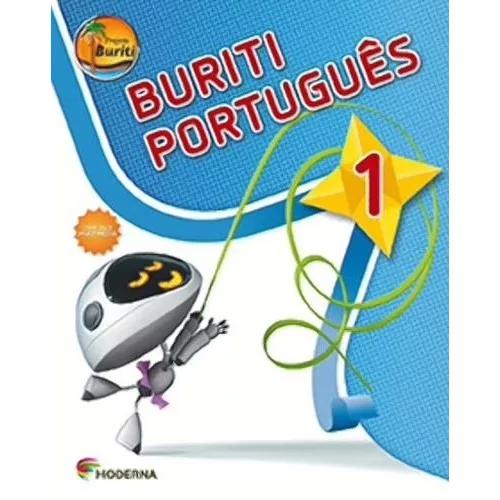 Projeto Buriti - Portugues - 1º Ano - Ensino Fundamental I