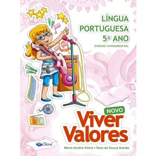 Projeto Viver Valores - Língua Portuguesa - 5º Ano - Refor