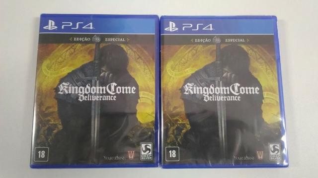 Ps4 Jogo Kingdom come deliverance lacrado