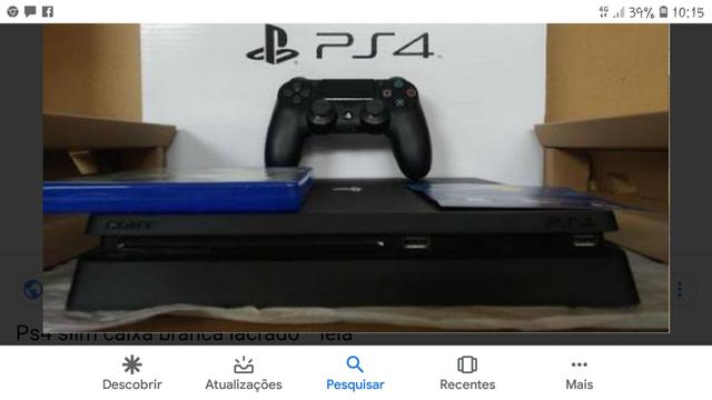 Ps4 slin americano