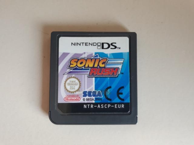 Sonic Rush - Nintendo Ds