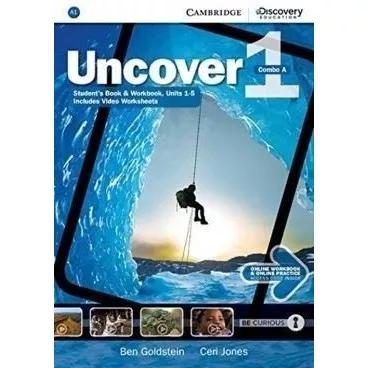 Uncover 1a Combo - Student Book With Work Book And