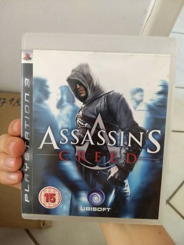 Vendo Assassin's Creed - PS3 - Original, em bom estado