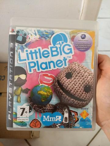 Vendo LittleBigPlanet - PS3 - Original, em bom estado