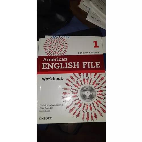 Vendo Livros American English File 1 E 2, Workbook E Online