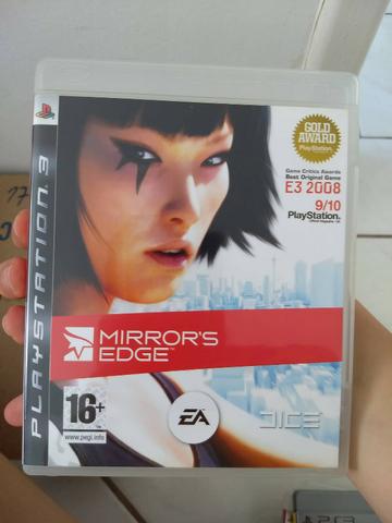 Vendo Mirror's Edge - PS3 - Original, em bom estado