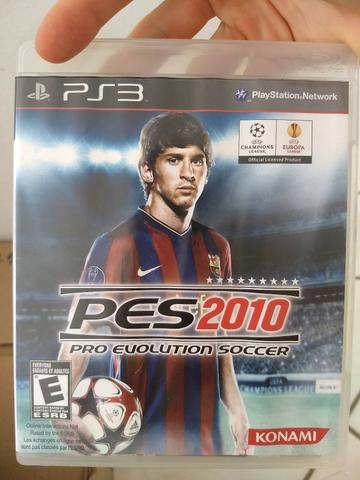 Vendo Pro Evolution Soccer PES - PS3 - Original, em bom