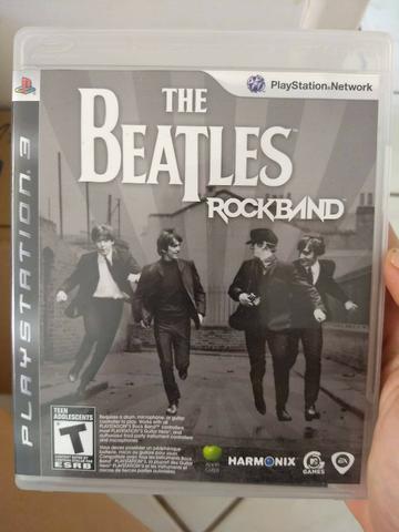 Vendo Rock Band The Beatles - PS3 - Original, em bom estado