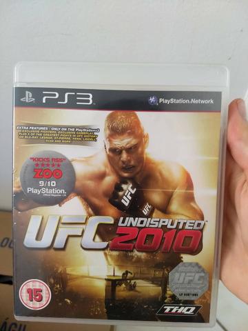 Vendo UFC Undisputed  - PS3 - Original, em bom estado