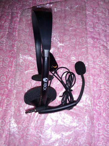 Vendo fone headset para Xbox one original $60 reais