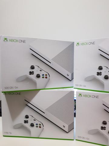 Xbox One S 1TB- Lacrado