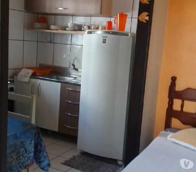 apartamento bem localizado 1 quadra da praiamobiliado