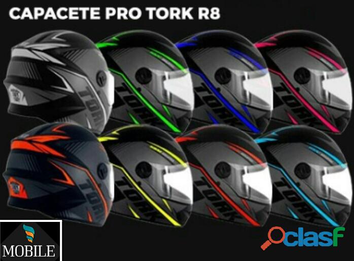 capacetes Pro tork r8