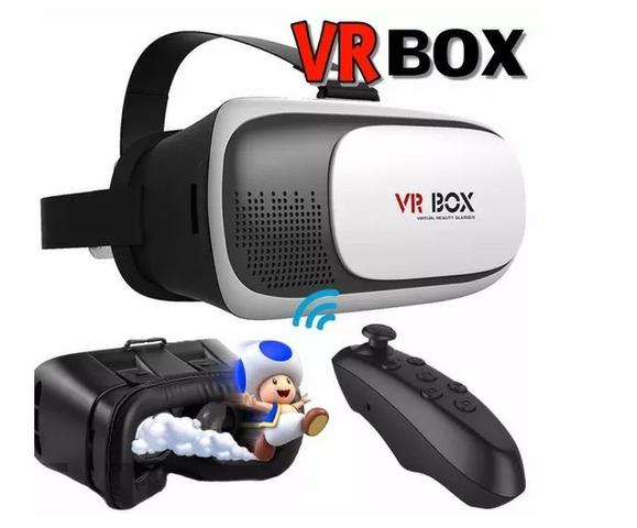 Óculos vr box 3D versão % realidade virtual