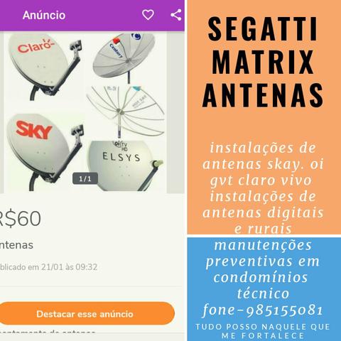 Antenas
