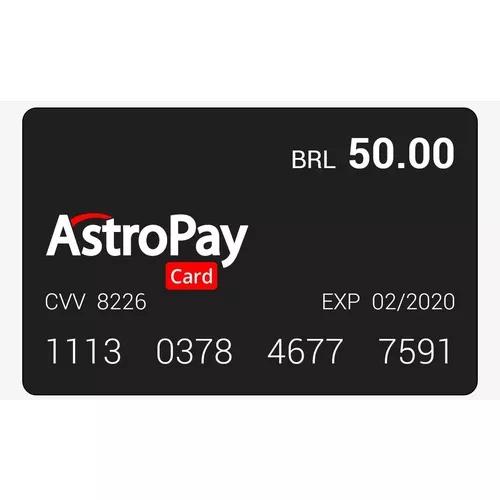 Astropay Card Envio Na Hora