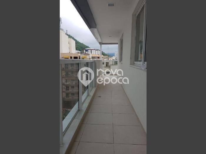 Botafogo, 3 quartos, 2 vagas, 92 m² Rua Mena Barreto,