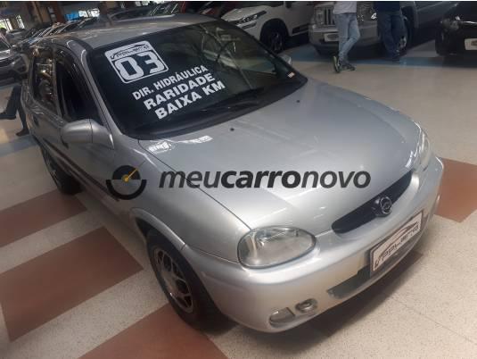 CHEVROLET CORSA SEDAN SUPER/CLASSIC 1.6 MPFI 8V 4 2002/2003