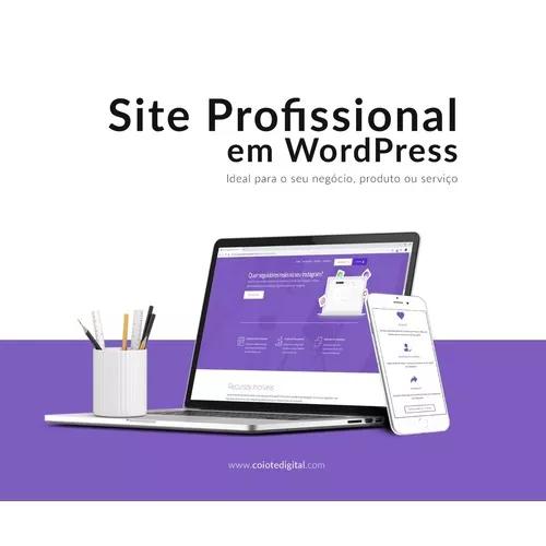 Desenvolvimento De Website Institucional Profissional