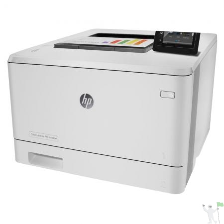 Impressora HP Color LaserJet Pro M452DW Wireless