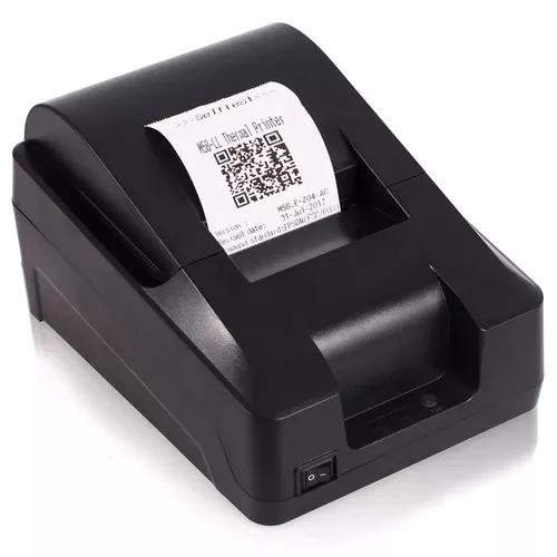 Impressora Térmica Usb Ticket Cupom 58mm Cupom Não Fiscal