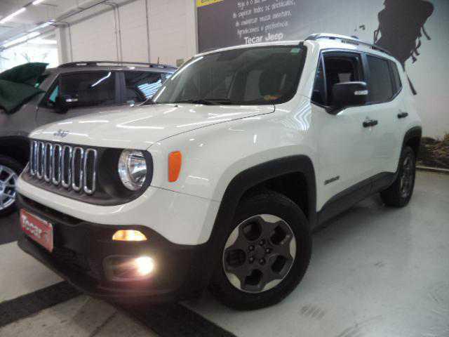 Jeep Renegade Sport 1.8 4x2 Flex 16v Mec.