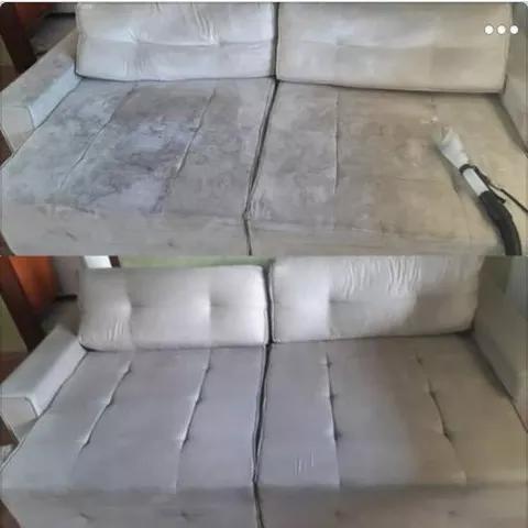 Limpeza A Seco De Sofás