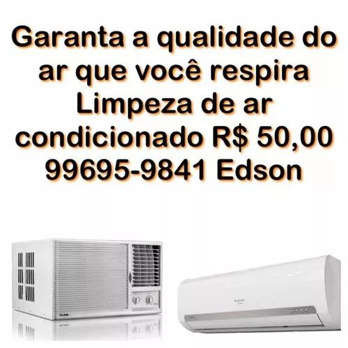 Limpeza E Higienização Ar Condicionado