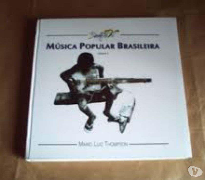 MUSICA POPULAR BRASILEIRA--DOIS VOLUMES.