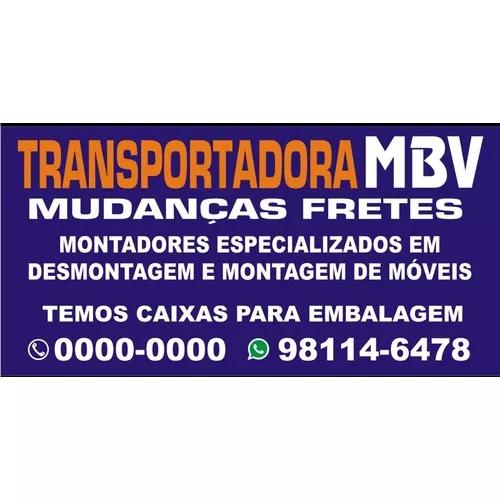 Mbvtransportes/mudanças
