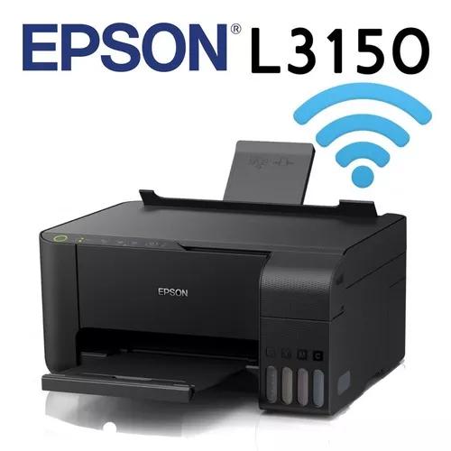 Multifuncional Ecotanck Epson L3150 C/ Tintas - 12x S/ Juros