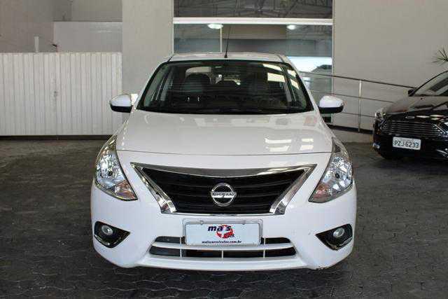 Nissan Versa Sl 1.6 16v Flexstart 4p Aut.