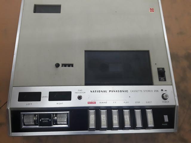 Tape deck national com manual