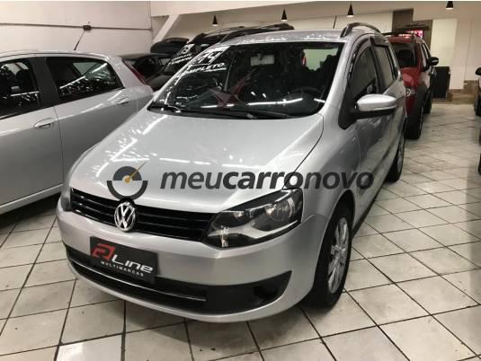 VOLKSWAGEN SPACEFOX 1.6 TRENDLINE TOTAL FLEX 8V 5P 2011/2012