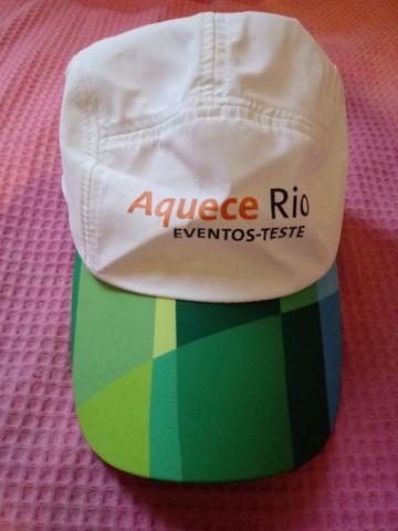 Boné Voluntário do Evento-Teste para as Olimpíadas Rio
