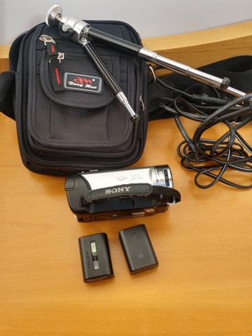 Filmadora Sony Handycam DCR-SX21- Aceito Troca e Cartão de